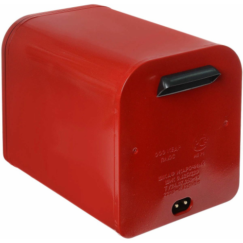 Жарочный шкаф Кедр ШЖ-0,625/220 красный