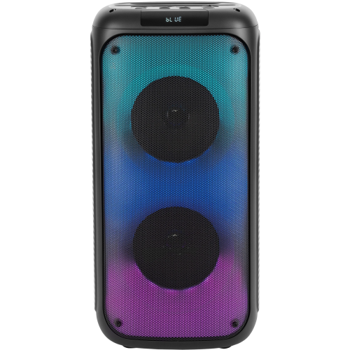 Минисистема Hyundai H-MC1231 черный