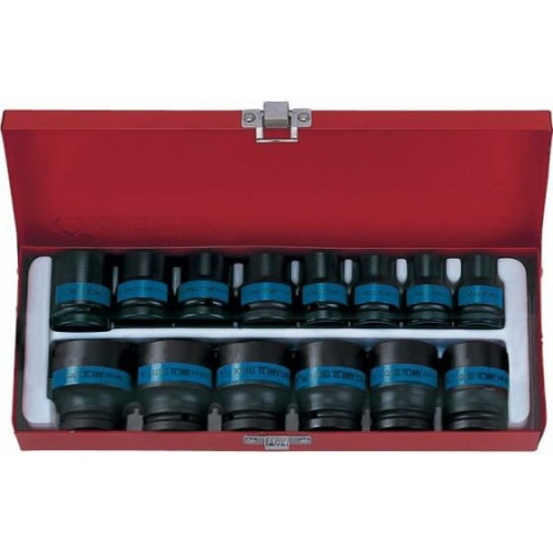 Набор ударных торцевых головок KING TONY 4414MP 1/2"