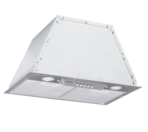 Вытяжка полновстраиваемая Simfer 8672SM серый