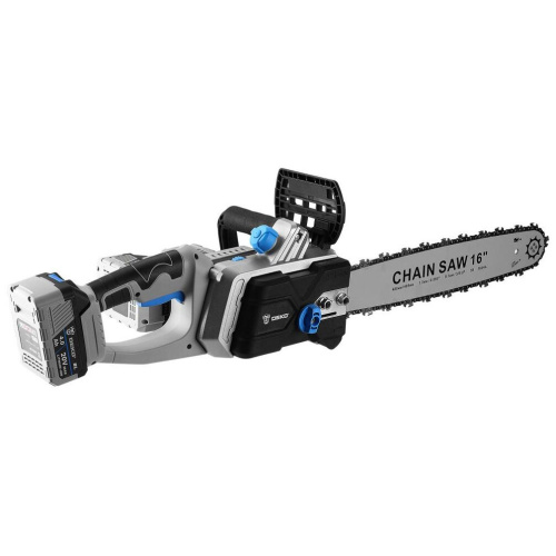 Пила цепная DEKO DKCHS 40 Pro (083-2002) 2x4.0Ач, двойное з/у