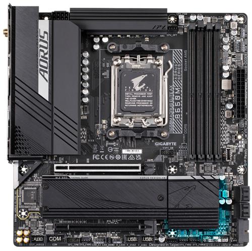 Материнская плата GIGABYTE B650M AORUS ELITE AX