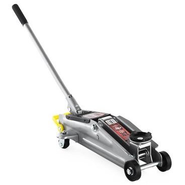 Домкрат Matrix 51020 подкатной, 2т, H подъема 135-355 мм