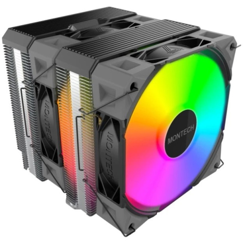 Кулер Montech NX600 ARGB Black