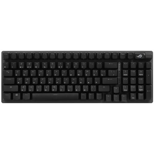 Клавиатура проводная + беспроводная ASUS ROG Strix Scope II