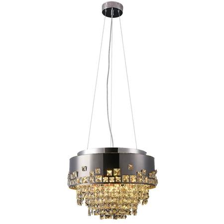 Люстра Hiper H153- Chrome/Black