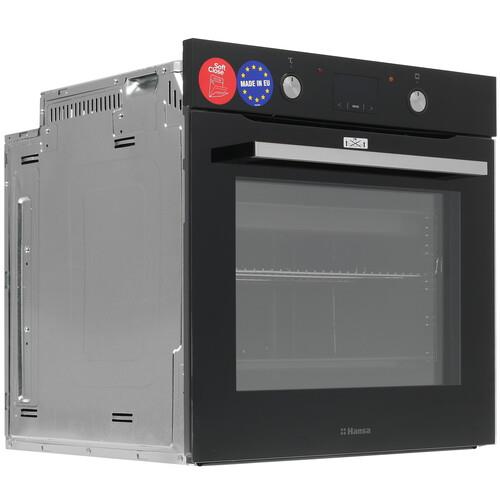Электрический духовой шкаф Hansa BOESS694001 черный
