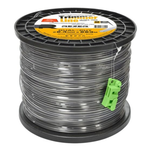 Леска Rezer Ultra-pro Dual-Cut (03.007.00013) 2.4мм223м квадр. катушка