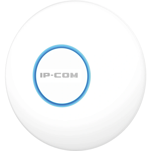 Потолочная двухдиапазонная точка доступа IP-COM Pro-6-Mini 2,4/5 ГГц, до 1501Мбит/с, PoE, LAN 1x1Гбит/с