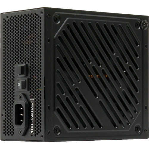 Блок питания HSPD HST-1200GF-BK 1200W 80+ Gold (ATX, 2.52, Full modular, 1x24(20+4)pin 600mm, 2xCPU 8(4+4)pin 700mm, 2xPCIe*2 8(6+2)pin