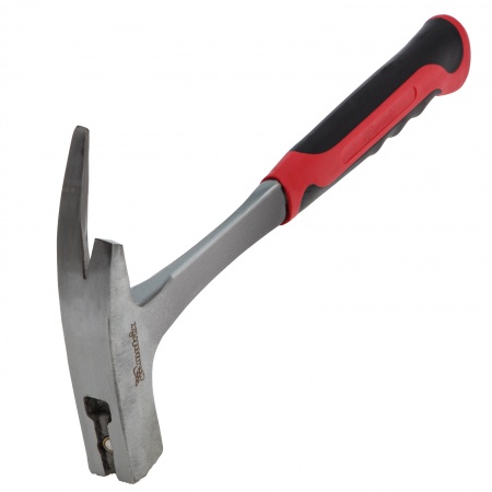 Молоток кровельщика MATRIX 10620, 600 г, цельнометаллический, двухкомпонентная рукоятка