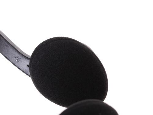 Проводные наушники Logitech PC 960 черный