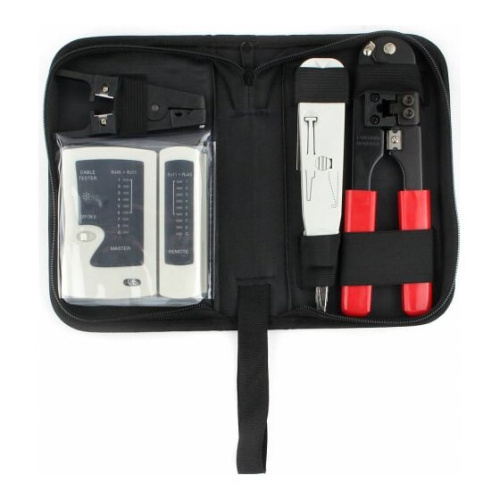 Набор инструментов Cablexpert TK-NCT-01 для работы с локальной сетью