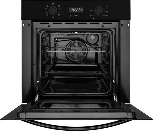 Электрический духовой шкаф Weissgauff EOV 196 LB черный