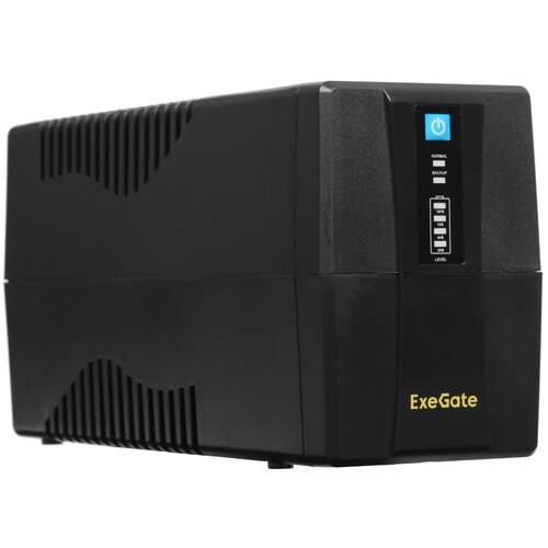 ИБП ExeGate Power Back BNB-850.LED.AVR.4C13.RJ.USB