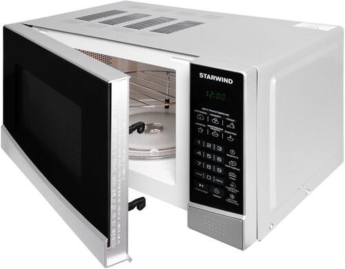 Микроволновая печь Starwind SMW3120 серебристый