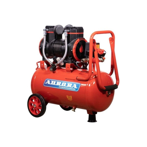 Компрессор Aurora Passat-25 Black тихий, без масл. 24л 31399