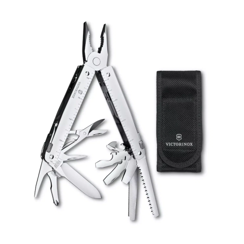 Мультитул Victorinox Swiss Tool MX (3.0327.MN) 26 функций, серебристый