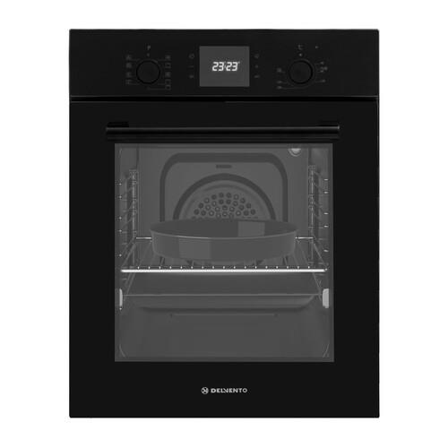 Электрический духовой шкаф Delvento V4ES69057 черный