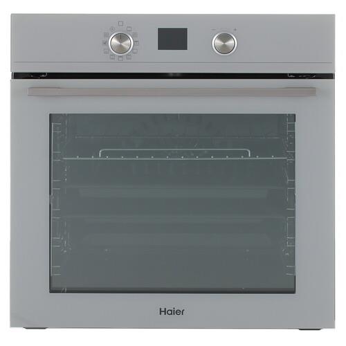 Электрический духовой шкаф Haier HOQ-K4AAN3GG серый