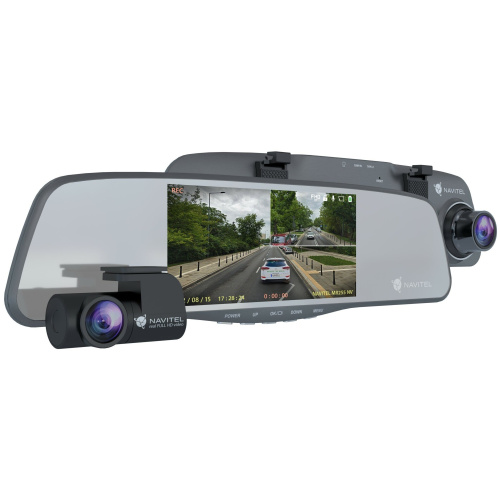 Видеорегистратор Navitel MR255 NV серый