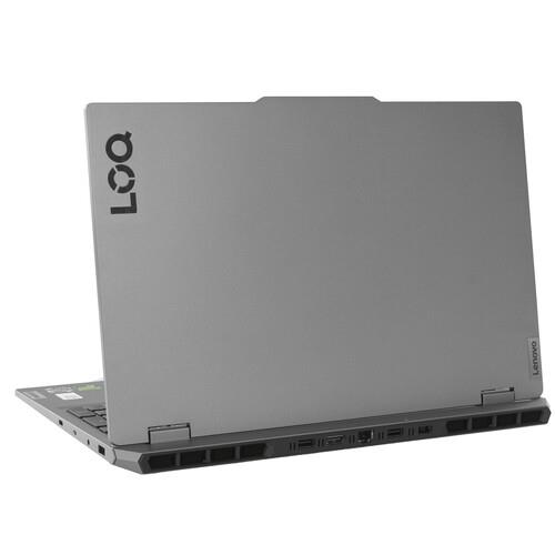 15.6" Ноутбук Lenovo LOQ 15ARP9 серый