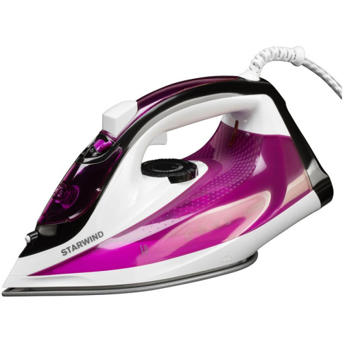 Утюг Starwind SIR2433 фиолетовый/белый