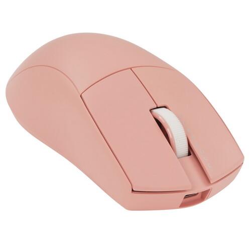 Мышь беспроводная/проводная Redragon K1NG 4K PRO [72213] розовый