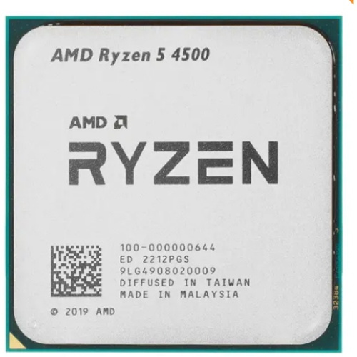 Процессор AMD Ryzen 5 4500 100-000000644 OEM