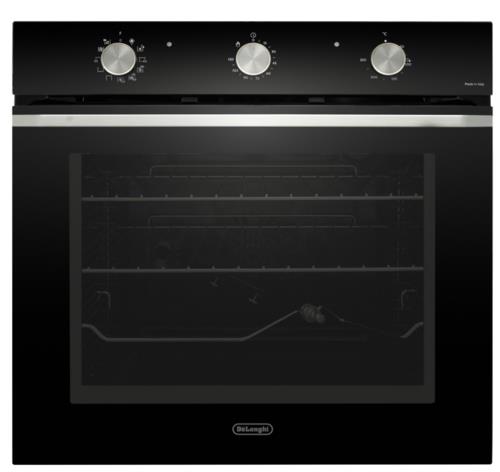 Электрический духовой шкаф DeLonghi NSM 7 NL RF RUS черный