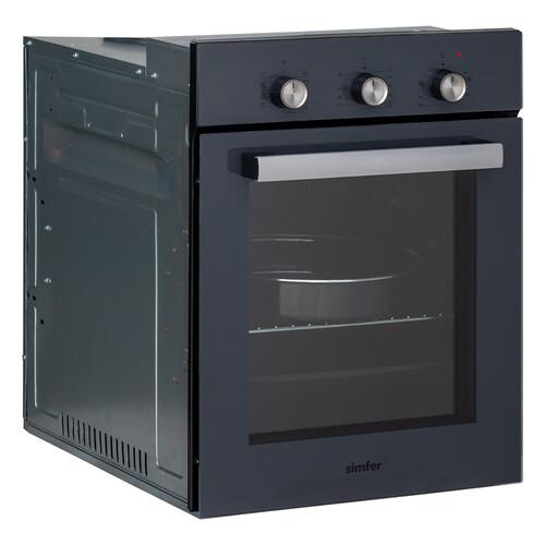 Электрический духовой шкаф Simfer B4EG19070 серый
