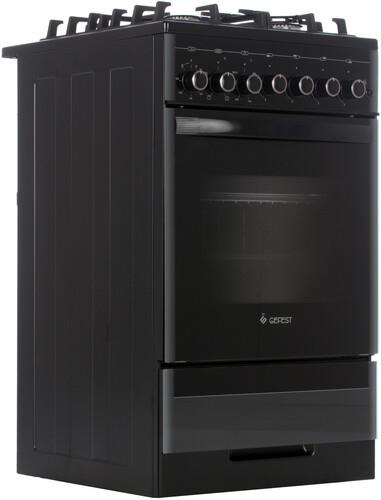 Комбинированная плита Gefest 5502-02 0044 черный
