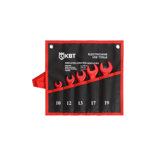 Набор ключей рожковых КВТ Эксперт НИИ-20 (74706)