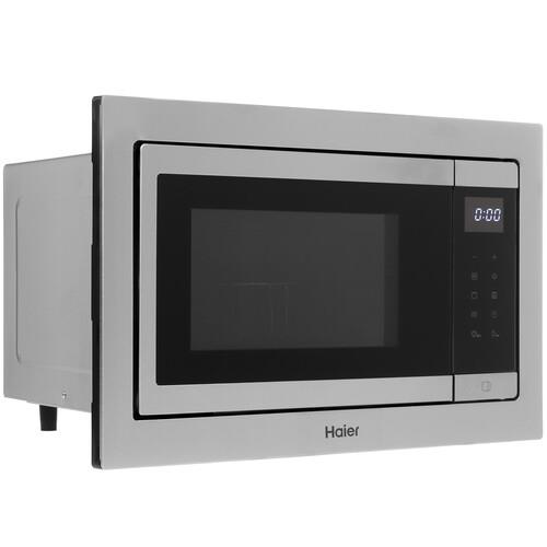 Встраиваемая микроволновая печь Haier HMX-BTG259LX серебристый