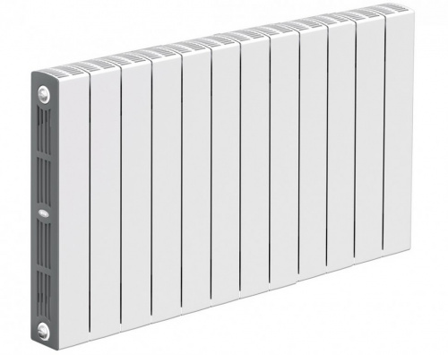 Биметаллический радиатор отопления  Rifar Supremo Ventil 350 Svr 12