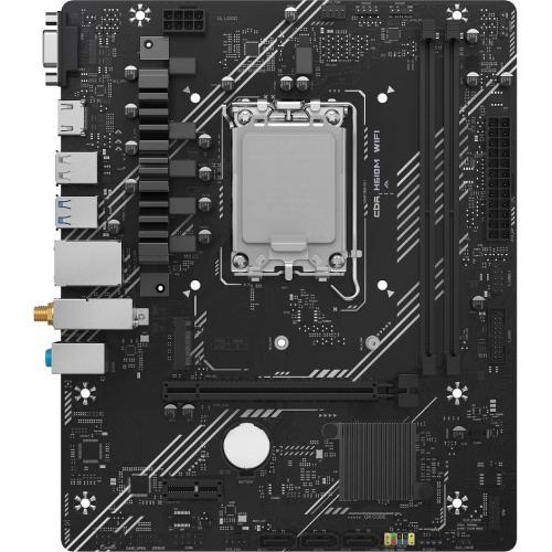 Материнская плата CBR H610M WiFi (MB-MSH610M-D5-WF-RTL)