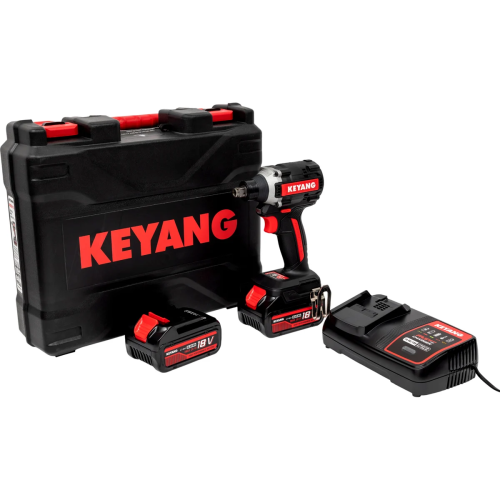 Гайковерт-винтоверт KEYANG DW20BLH-315 (Set) ударный 2АКБ+ЗУ