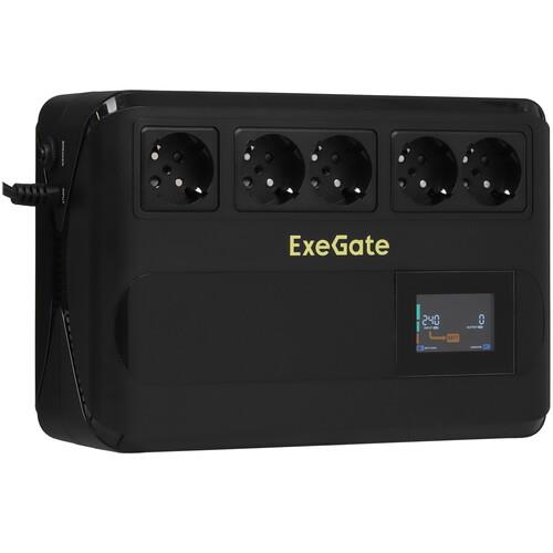 ИБП ExeGate NEO Smart BU-600.LCD.AVR.5SH