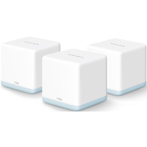 Mesh роутер Mercusys Halo H30(3-pack) AC1200 10/100 белый