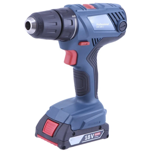 Дрель-шуруповерт аккумуляторная Bosch GSR 180 LI 06019F8109