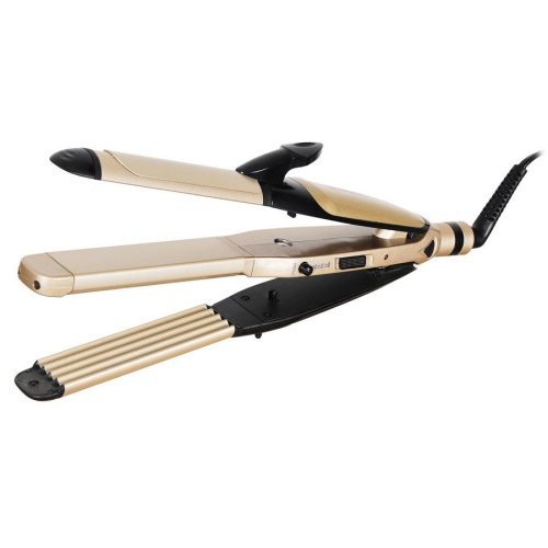 Выпрямитель Starwind SHC 7075 черный/шампань