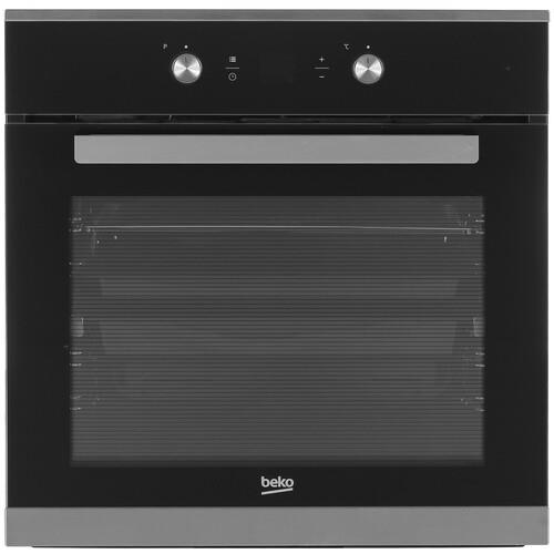 Электрический духовой шкаф Beko BIM25301XCS черный