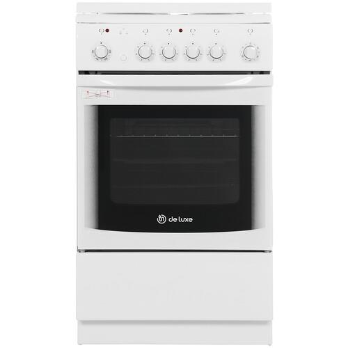 Электрическая плита De Luxe 506004.03Э (кр) белый