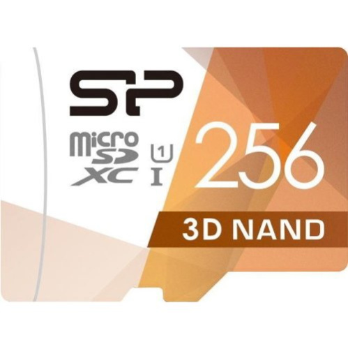 Карта памяти Silicon Power Superior Pro A2 256GB ASDX256GUI3V30S-R