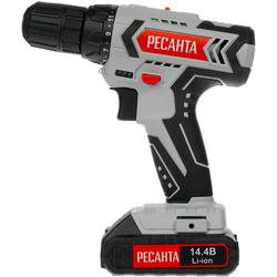 Дрель-шуруповерт Ресанта ДА-14-2Л 75/14/3