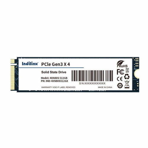 SSD Indilinx IND-4XN80S512GX 512Gb M.2 2280 NVME PCI-E