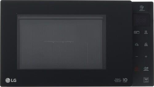 Микроволновая печь LG NeoChef MH6336GIB черный Микроволновая печь LG NeoChef MH6336GIB черный — Внешний вид с другого ракурса