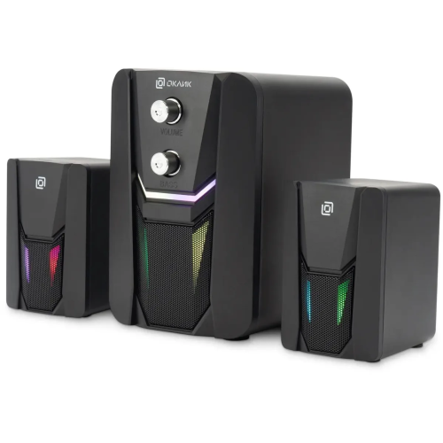 Колонки Oklick OK-423 2.1 черный