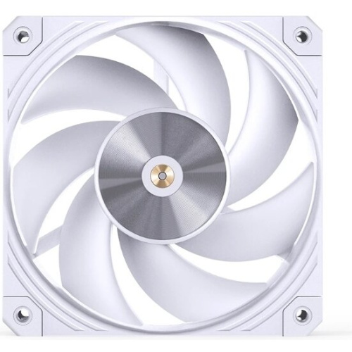 Вентилятор JONSBO HF3-120W 120х120х30мм (PWM, 300-2800об/мин, белый) Retail