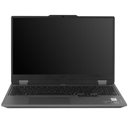 15.6" Ноутбук Lenovo LOQ 15ARP9 серый